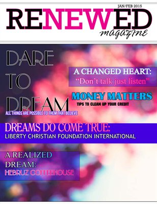 Renewed Jan/Feb 2015