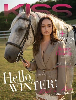 KISS Magazine | The February Fashion Edition | Vol.3 | 2025