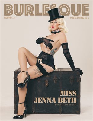 Burlesque No.11 – Miss Jenna Beth Cover
