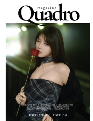 QUADRO MAGAZINE - PORTRAIT APRIL (Vol 1558)