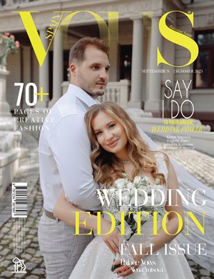 VOUS Magazine | The September Wedding Edition | Vol.2 | 2025