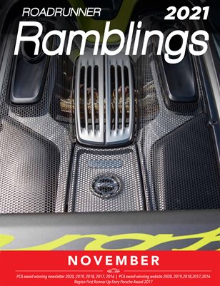 Ramblings November 2021