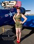 Vintage Boudoir Magazine - Footlocker Dames IV - Military Pin-Up with Kitty Von Kupcake Cover