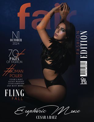 FAIR Magazine | The October Fashion & Beauty Edition | Vol.1 | 2024