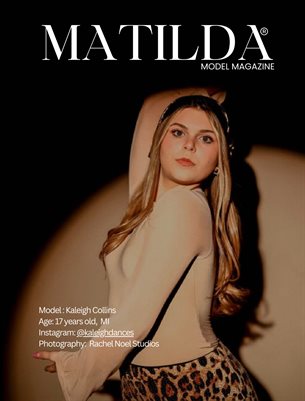 Matilda Magazine Weekly Teen Issue 2026 Kaleigh Collins