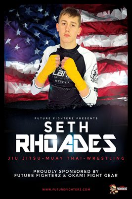 Seth Rhoades Murica - Poster