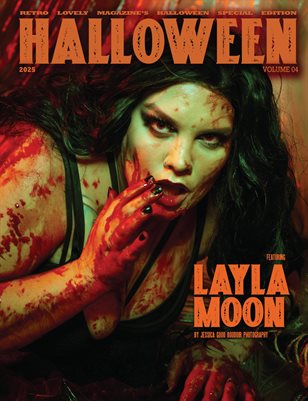 2025, RL Halloween VOL 04, Layla Moon Cover.