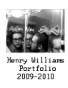 Henry Williams Portfolio