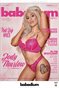 JODY THURLOW THEME FREE ISSUE - BABEDIUM MAGAZINE COVER POSTER