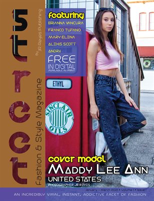 Street Fashion & Style Magazine • Jan-Mar 2021  • Volume 1 Issue 1