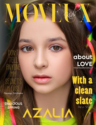 MOVEUX Magazine July 2022 Kids Edition Issue 2