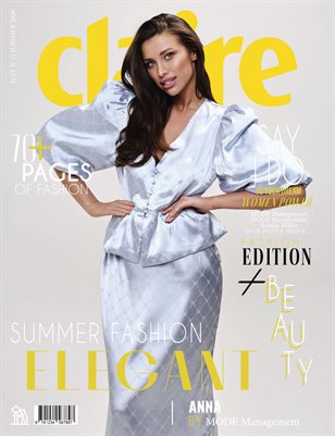CLAIRE Magazine | The July Fashion Edition | Vol.5 | 2026