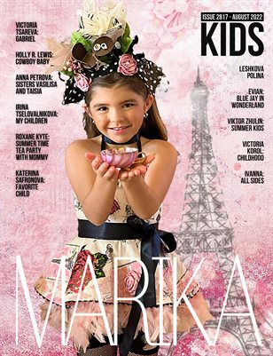 MARIKA MAGAZINE KIDS (ISSUE 2817 - AUGUST)
