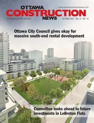 Ottawa Construction News (October 2021)