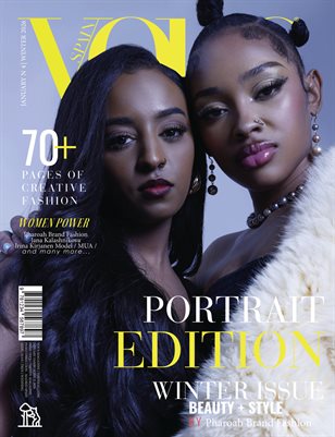 VOUS Magazine | The January Portrait Edition | Vol.4 | 2026