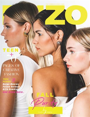 ENZO Magazine | The October Teen Edition | Vol.2 | 2024