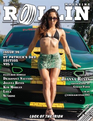 Rollin Magazine - Issue 35 (Cover Model Joanna Reyes)
