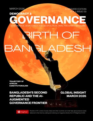 Democracy & Governance Magazine - Vol 1 Issue 3 - March 2026