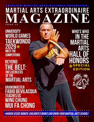 Martial Arts Extraordinaire Magazine Fabio Bevilacqua Edition