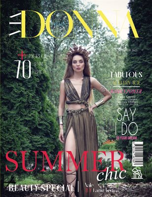 DONNA Magazine | The August Fashion & Beauty Edition | Vol.2 | 2025