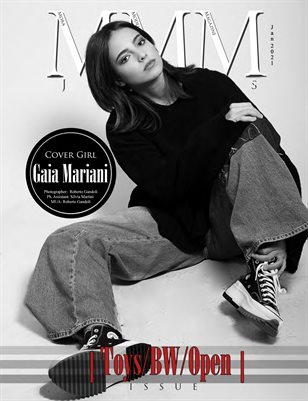 Juniors "Toys/BW/OPEN" Issue