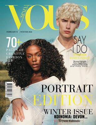 VOUS Magazine | The February Portrait Edition | Vol.2 | 2026