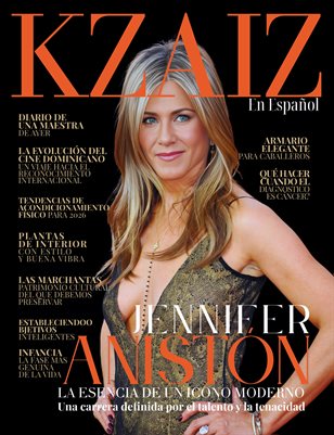 KZAIZ En Español – Febrero 2026 Edición Exclusiva: Jennifer Aniston – La Esencia de un Ícono Moderno