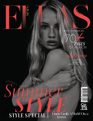 ELLAS Magazine | The July Portrait Edition | Vol.3 | 2025