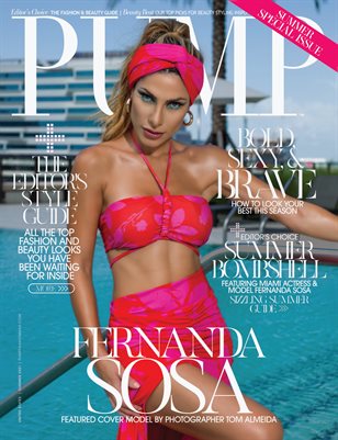 PUMP Magazine | Editor's Edition | August 2021