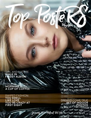 TOP POSTERS MAGAZINE - JANUARY PORTRAIT (Vol 126)