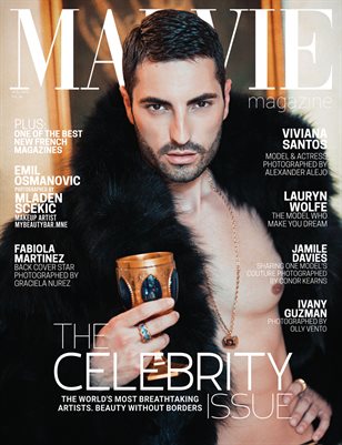 MALVIE Mag The Celebrity ISSUE Vol. 06 October 2020 