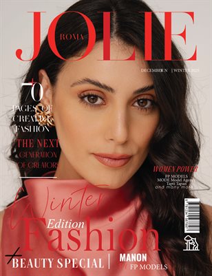 JOLIE Magazine | The December Fashion Edition | Vol.5 | 2025