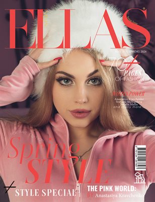 ELLAS Magazine | The May Portrait Edition | Vol.5 | 2026