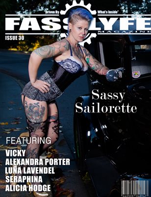 FASS LYFE MAGAZINE ISSUE 30 FT SASSY