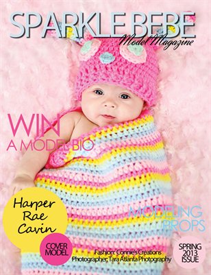SPARKLE BEBE MODEL MAGAZINE SPRING ISSUE #6 2013