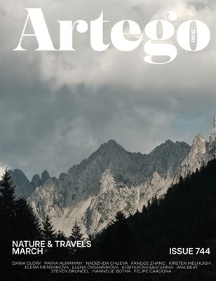 ARTEGO MAGAZINE - NATURE & TRAVELS MARCH ISSUE 744