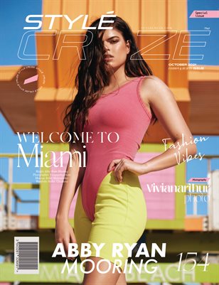 OCTOBER 2021 Issue (Vol: 154) | STYLÉCRUZE Magazine