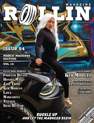 Rollin Magazine - Issue 54 (Cover Model Kim Morgan)
