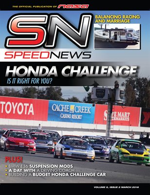 NASA SPEED NEWS MARCH 2016