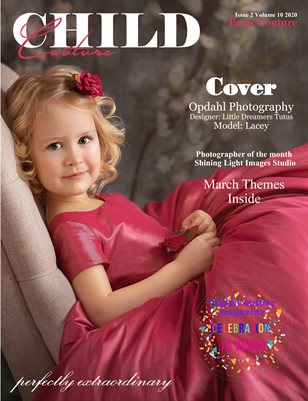 Child Couture magazine Issue 2 Volume 10 2020 PARIS COUTURE