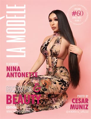 LA MODÈLE Vol 60 April 1