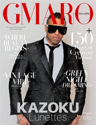 GMARO Magazine November 2019 Issue #05