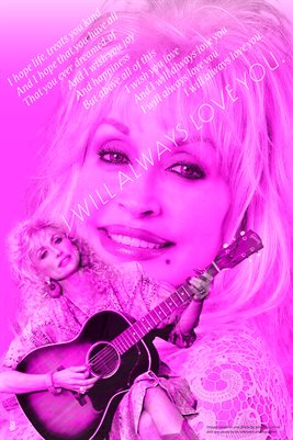 Dolly Parton Will Always Love You poster