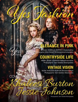 Yes Fashion Magazine, Issue #33, September 2024
