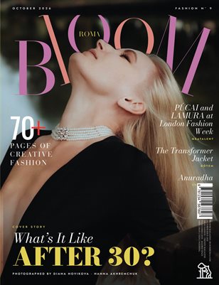 BLOOM Magazine | The October Fashion Edition | Vol.9 | 2026