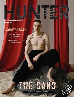 The HUNTER Magazine issue March HOMMES 2023 vol.3