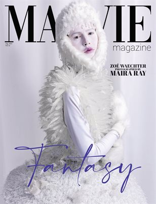 MALVIE Magazine Fire & ICE Vol 42 August 2023