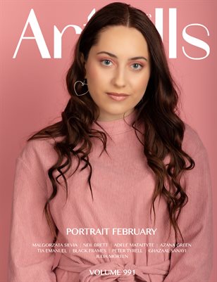 ARTELLS MAGAZINE - PORTRAIT FEBRUARY (Vol 991)