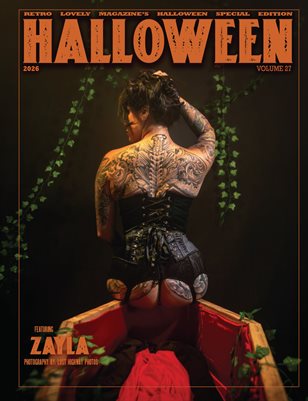 2026, RL Halloween VOL 27, Zayla, Cover.