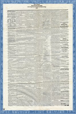 PG 3-4 The Port Byron Chronicle, Port Byron, New York